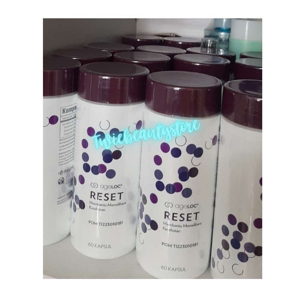 Vitamin Riset Metabolisme Tubuh Original 2027 AgeLOC® Reset
