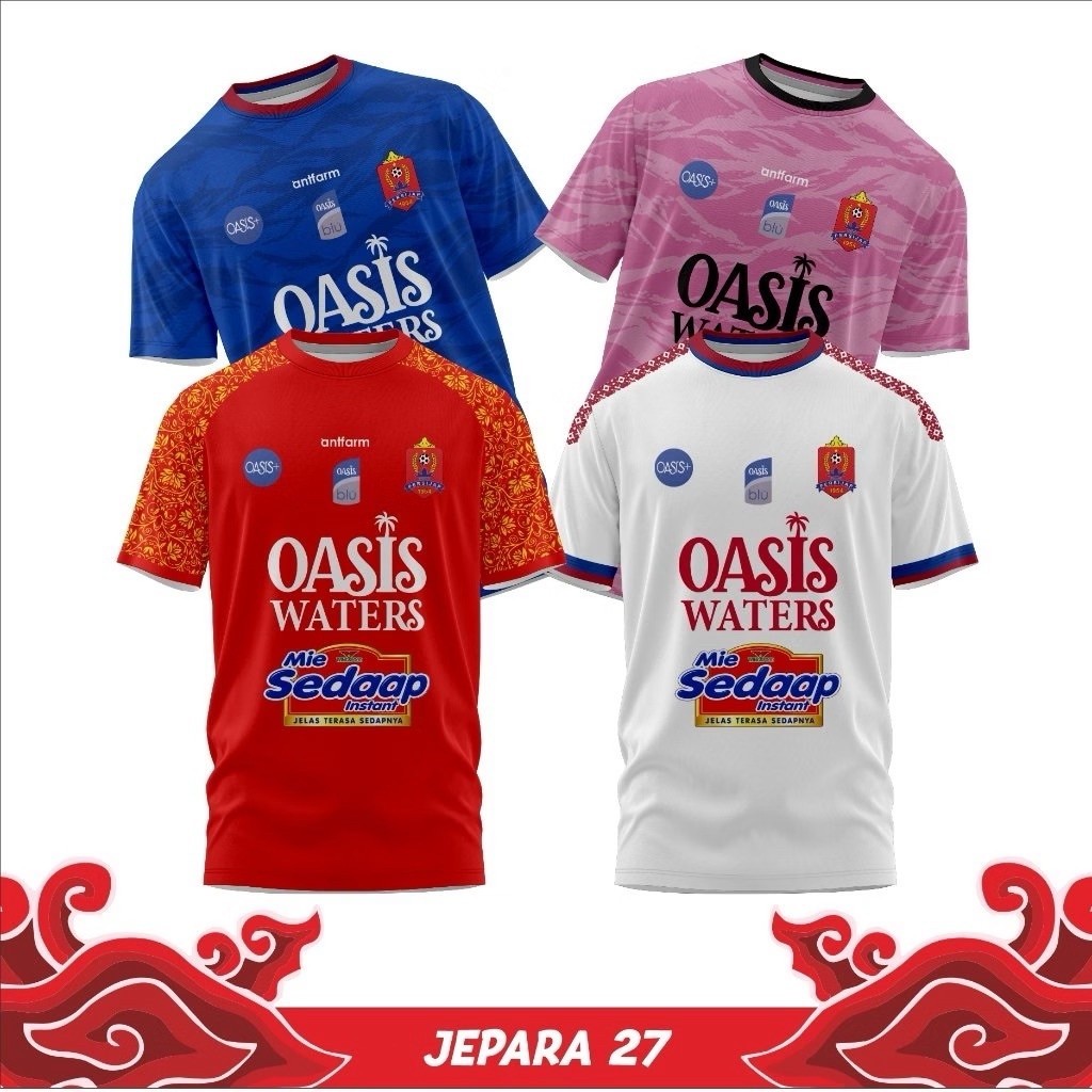 JERSEY PERSIJAP JEPARA TERBARU 26/27 home away custom Full printing