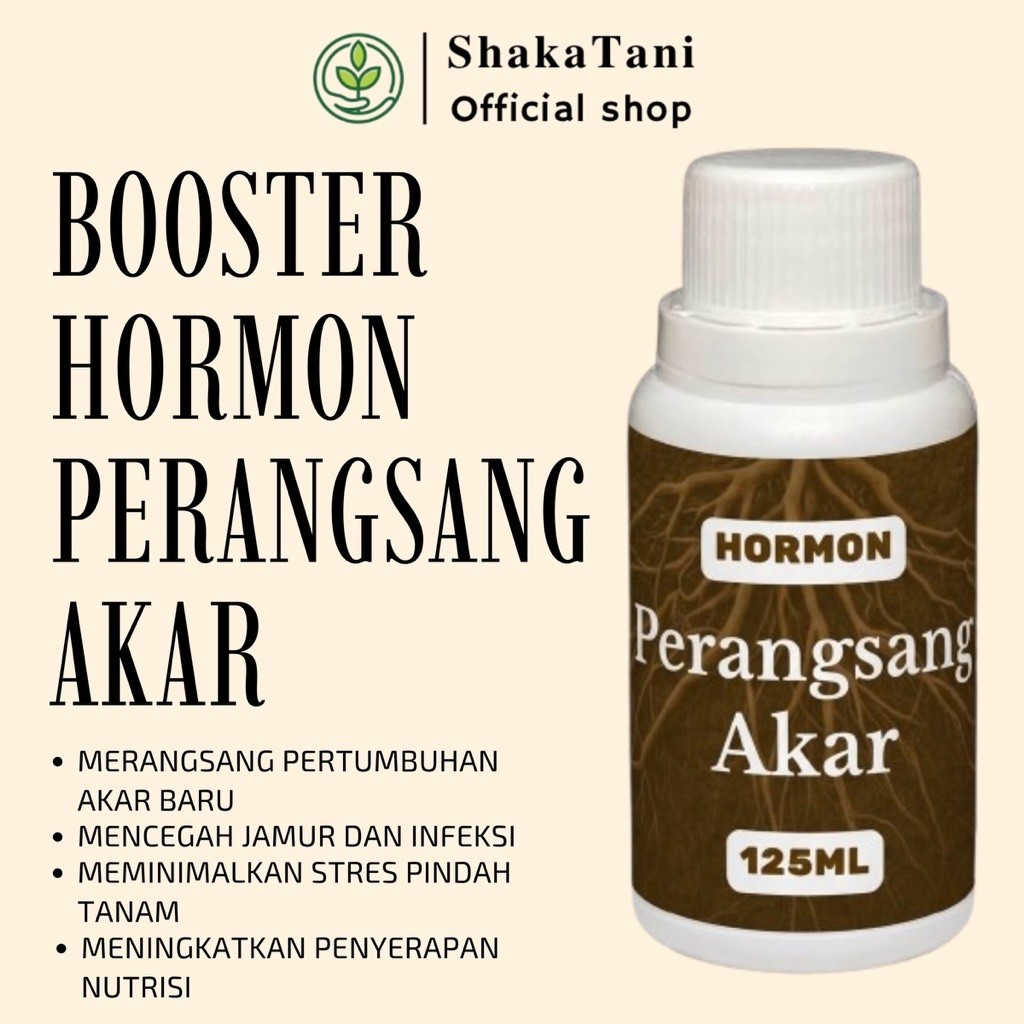 Pupuk Hormon Perangsang Akar Tanaman | Booster Perangsang Akar Stek Tanaman | Booster Akar Dan Nutri