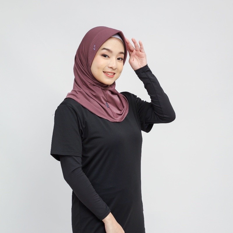 Bergo Sport Hamidah/Hijab sporty/Hijab Bergo Hamidah Sport