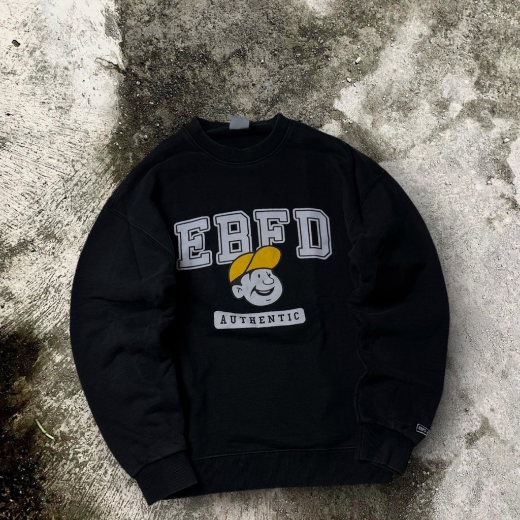 crewneck ebfd second
