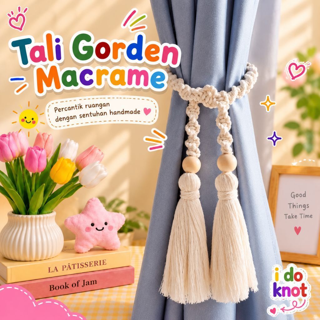 COD | Tali Gorden Macrame | Kait Gorden Macrame | Kait Gorden Aesthetic