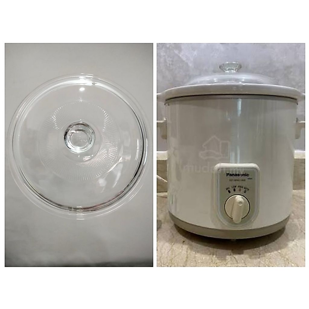 (TUTUP KACA NYA SAJA) Tutup Kaca Untuk Slow Cooker Panasonic NF-M301AW