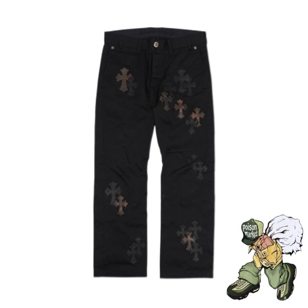 Chrome Hearts Camouflage Cross Patch Chino