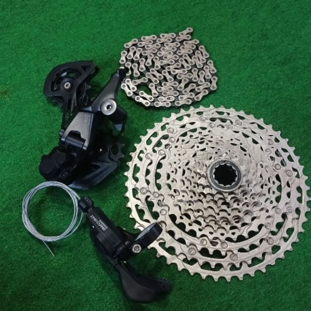 Mini Groupset 11 Speed Shifter RD Sprocket Chain