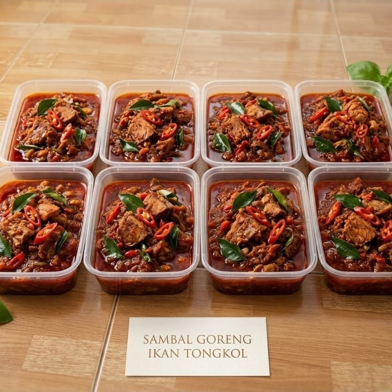 sambal goreng ikan tongkol frozen
