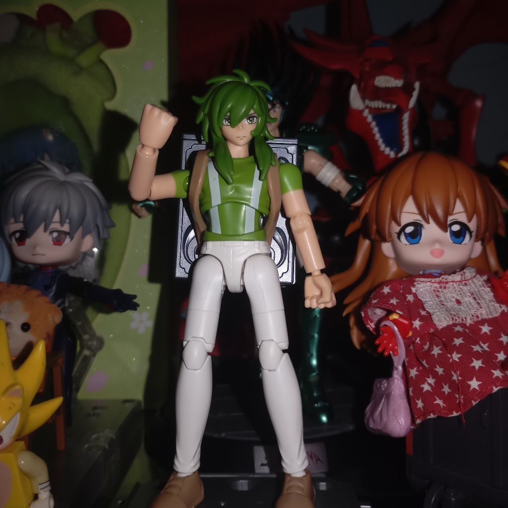 Blokes Saint Seiya Shun Casual Outfit RAKIT