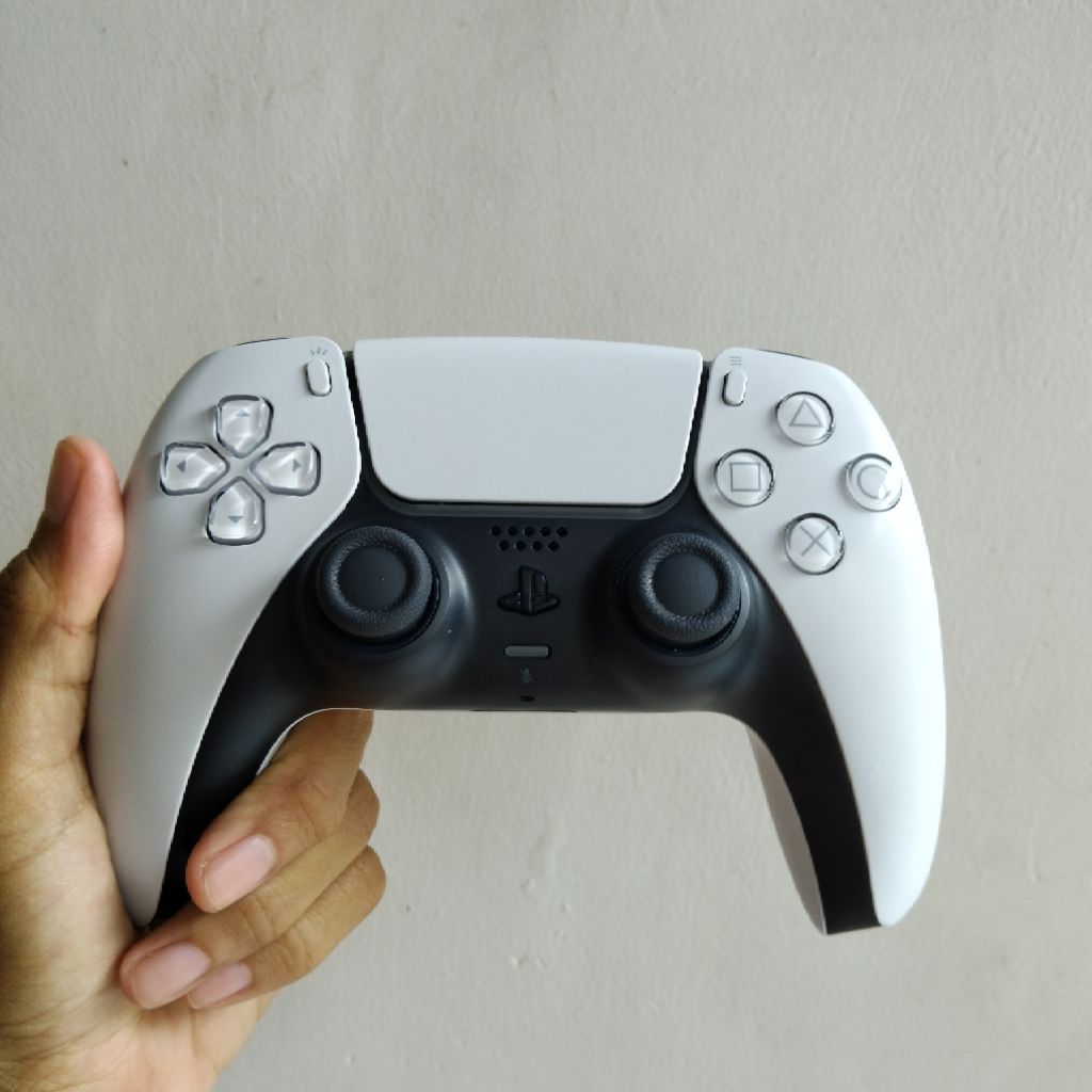 DUALSENSE PS5 PUTIH BEKAS MURAH