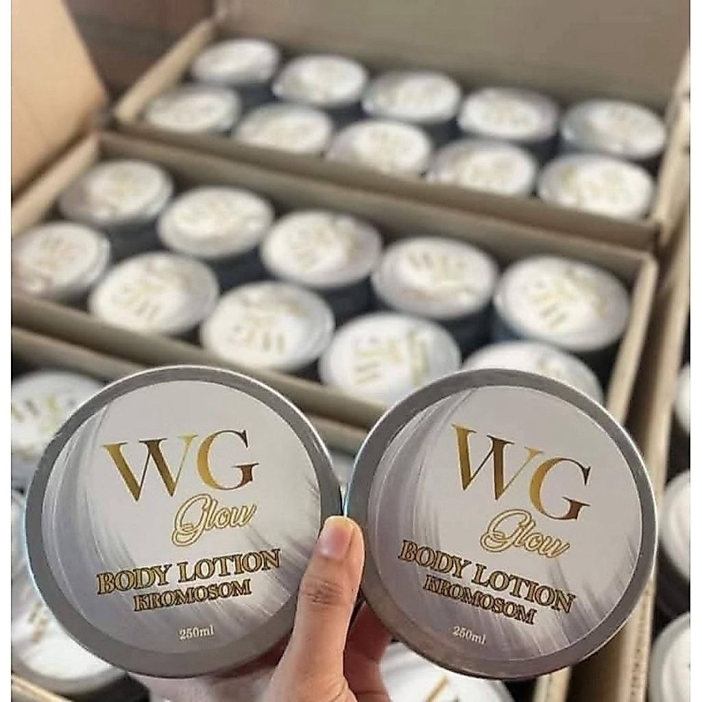 HB KROMOSOM WG GLOW LOTION (GARANSI ORI 100%)