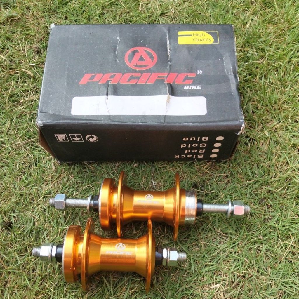 Hub Alloy Pasific 36H bearing