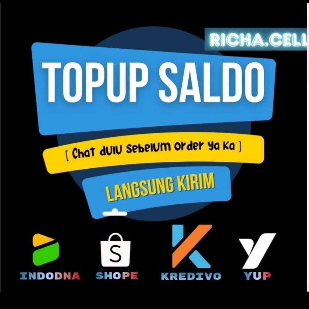 [Dana] TOP SALDO UP KRDIVO TERPERCAYA & ISI PULSA TRANSFER 500K-30JT KE SEMUA