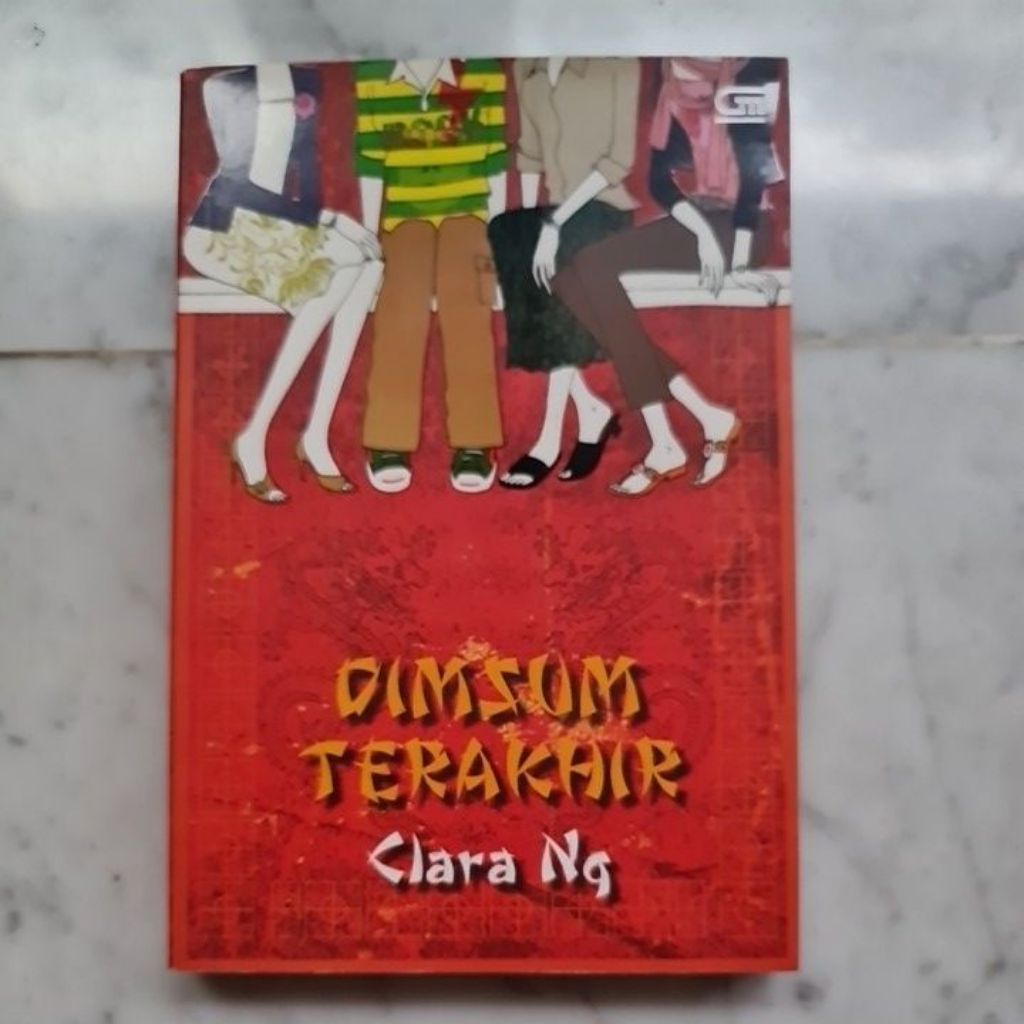 Novel PRELOVED ORIGINAL Dimsum Terakhir by Clara Ng