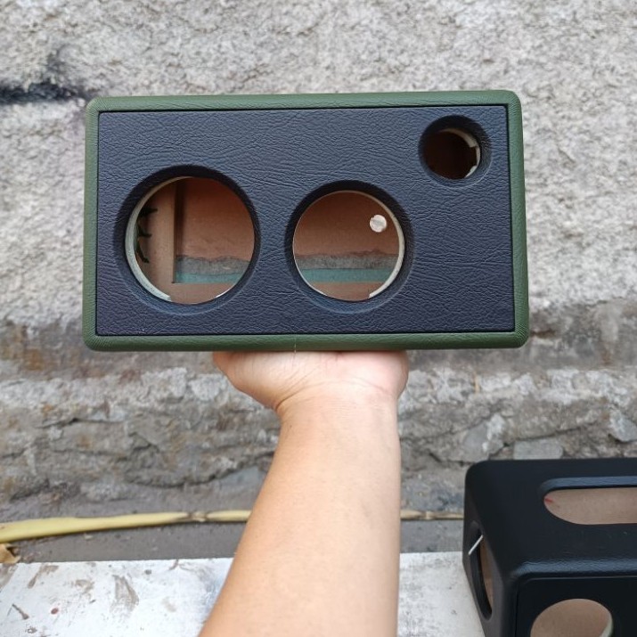 Box speaker 3 way