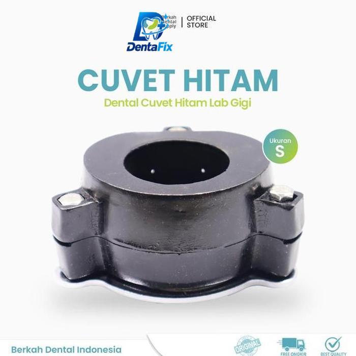 Dental Kuvet Cuvet Hitam Lab Gigi