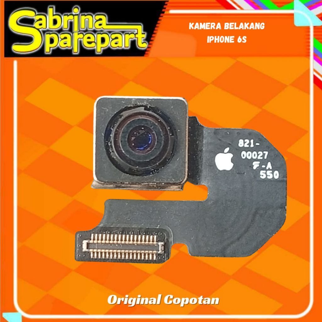 Kamera Belakang iPhone 6s Second Original Copotan