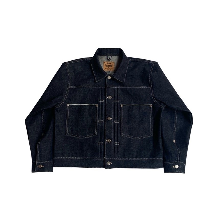 The Jollyroger - Trucker Denim Jacket Selvedge Type 2