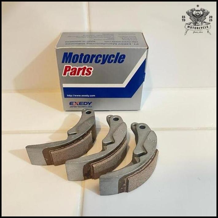 Ysp-Exedy1 Kampas Ganda Only Exedy Honda Beat / Scoopy Esp / Kampas Rem Honda / Exedy / Kampas Rem T
