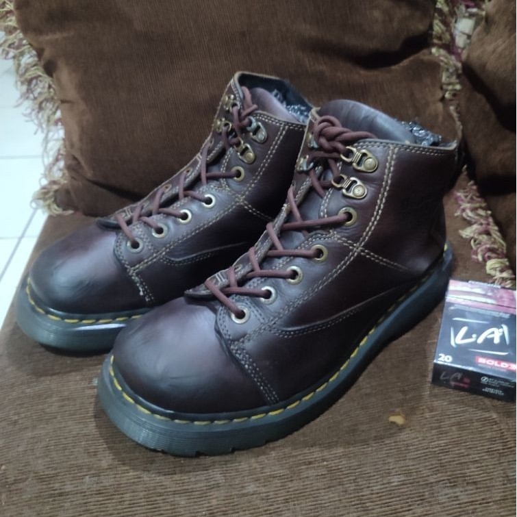 sepatu boots/sepatu original pria monkey boots size 43