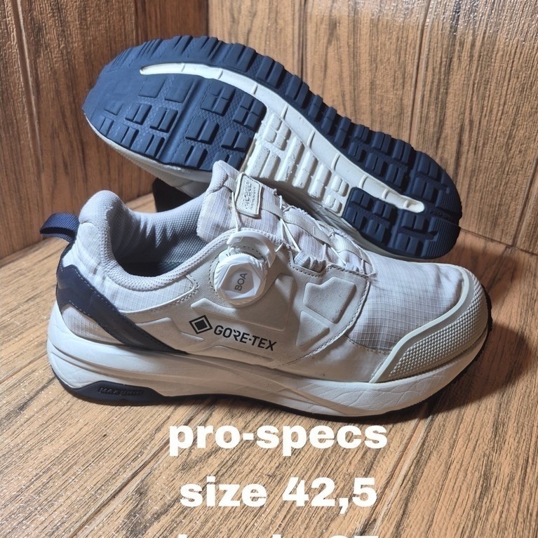 PROSPECS UK 42.5 SEPATU OUTDOOR BOA GORETEX PROSPECS