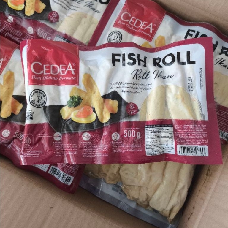 CEDEA - FISH ROLL 500gr