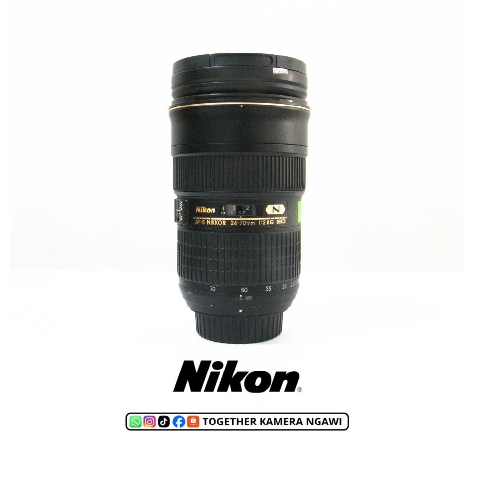 Lensa Nikon 24-70mm f2.8 nano