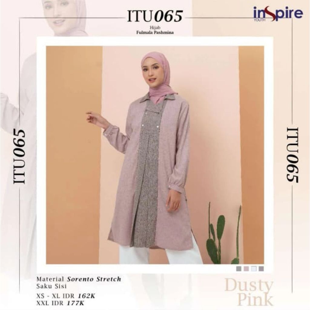 TUNIK ITU 065 INSPIRE NIBRAS