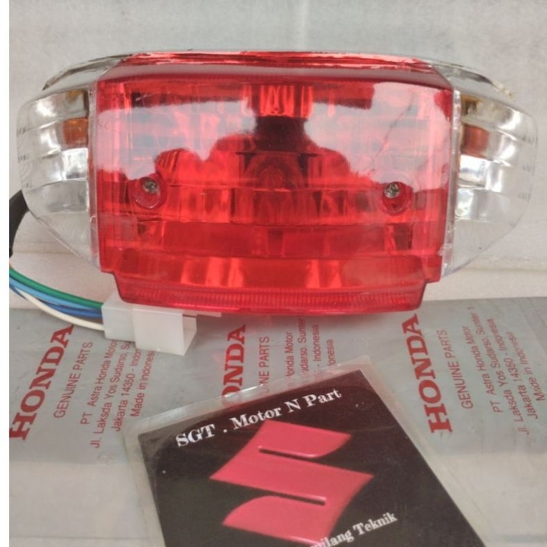 Stoplamp Assy Honda Grand Mika Bening Lampu Belakang Astrea Grand Mika Bening