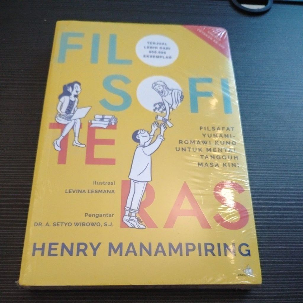 Buku Bekas Filosofi Teras Edisi terbaru