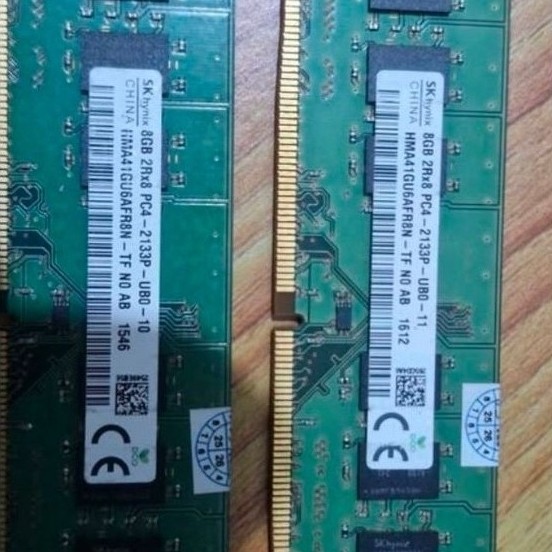 RAM Sky Hynix 8GB 2133 DDR4 PC Kondisi Normal