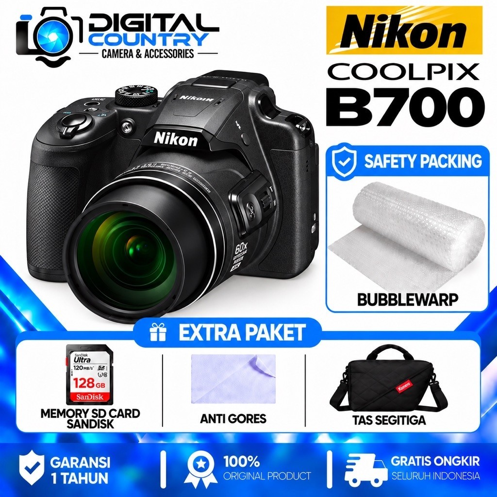 NIKON COOLPIX B700 / NIKON B700 / KAMERA NIKON B700