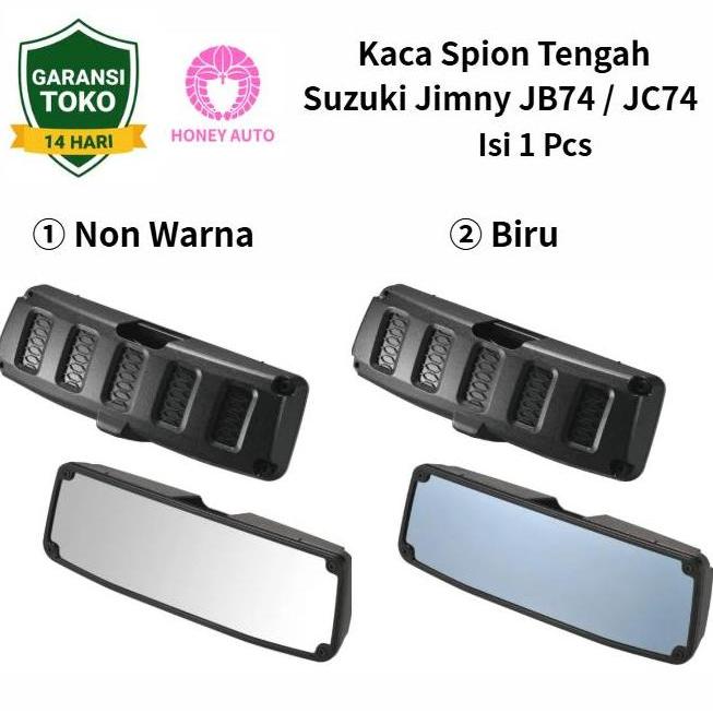 Produk pilihan Carmate Japan Rear View Mirror Suzuki Jimny JB74 3Pintu / JC74 5Pintu Aksesoris JDM I