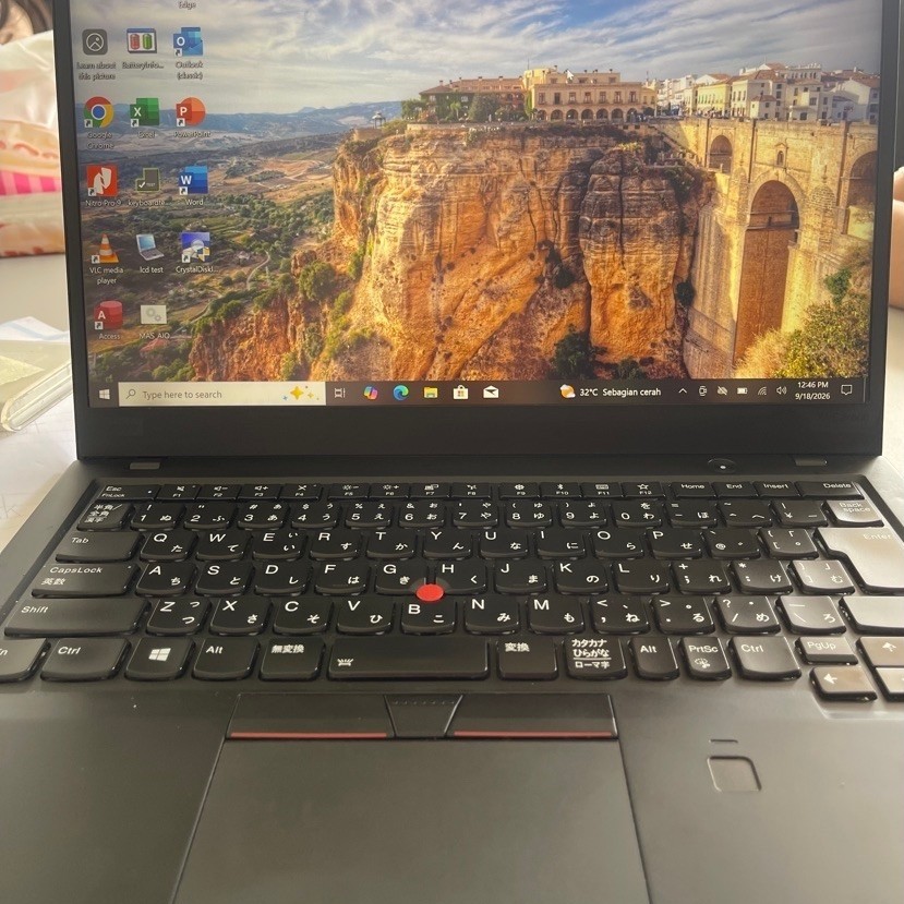 Lenovo Thinkpad X1 Carbon Intel Core i5 Gen 8 (Touchscreen )