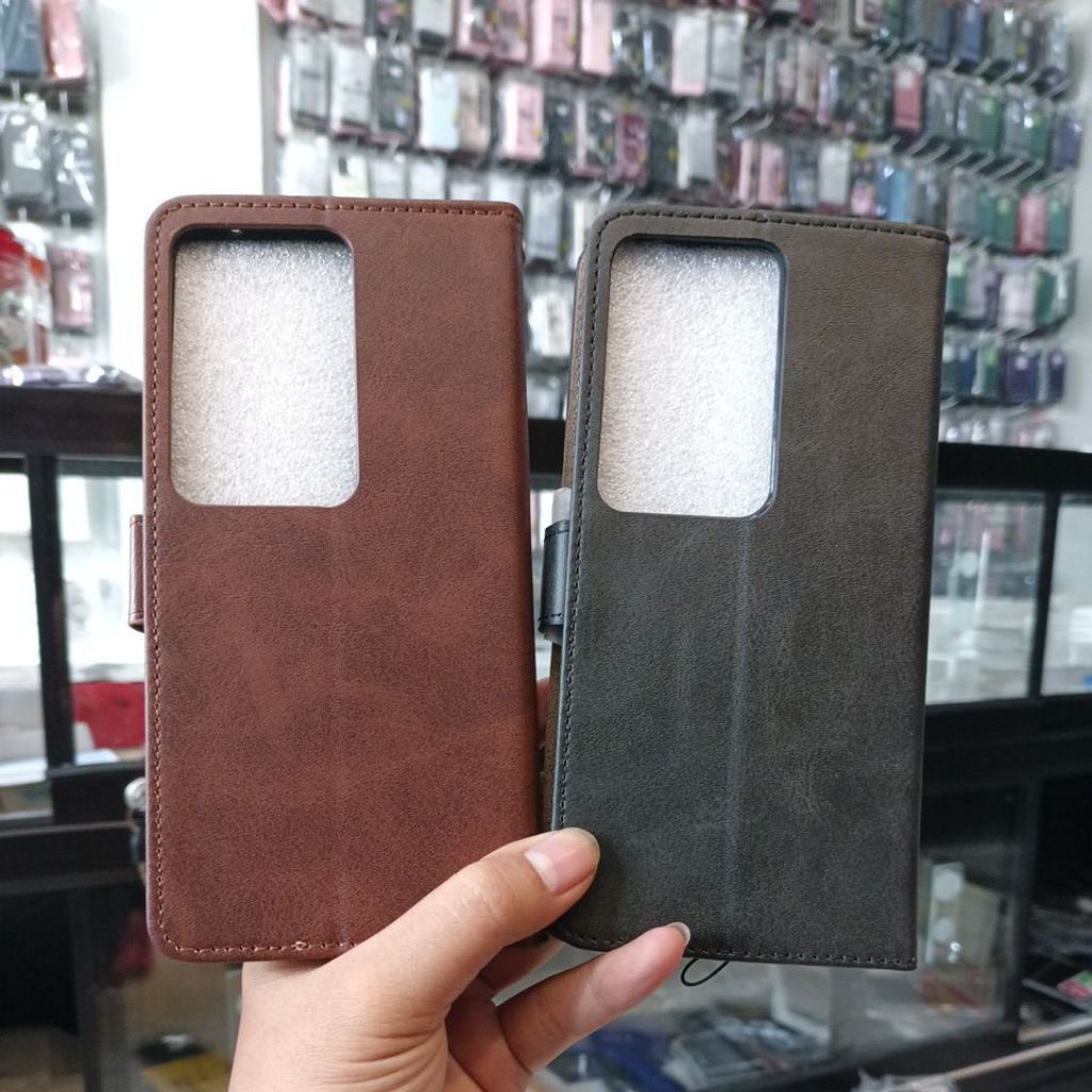 CASE CASING DOMPET LIPAT KULIT OPPO RENO 11F