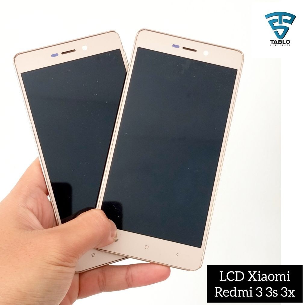 Lcd touchscreen Xiaomi redmi 3 3S ORI copotan hp