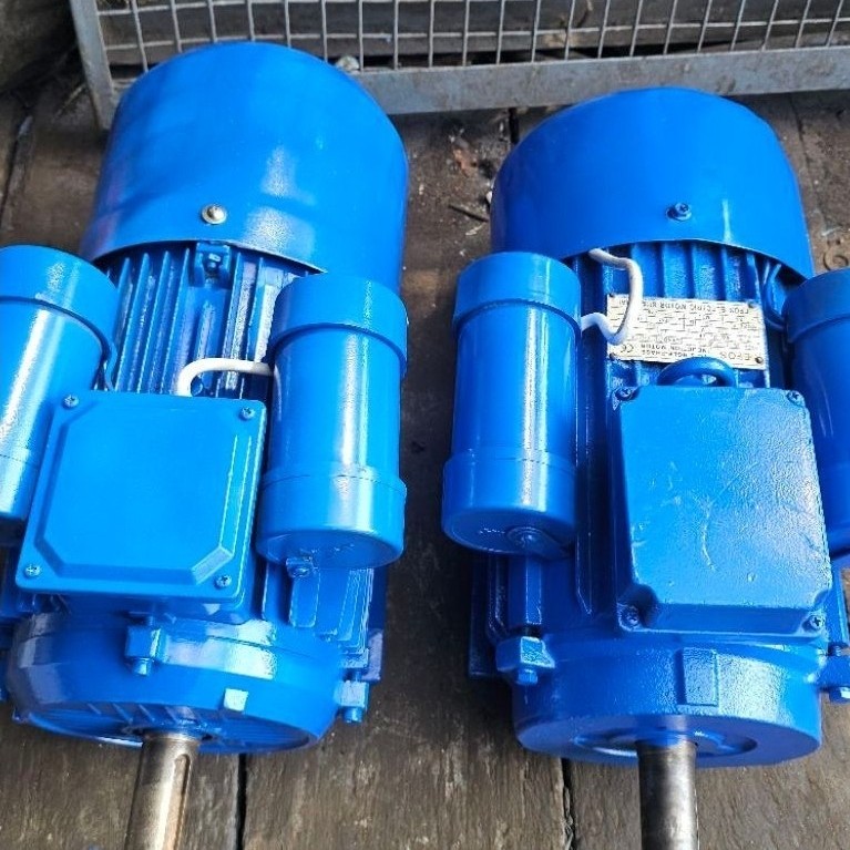 Dinamo Penggerak 3 HP - 1400 Rpm - 1 Phase