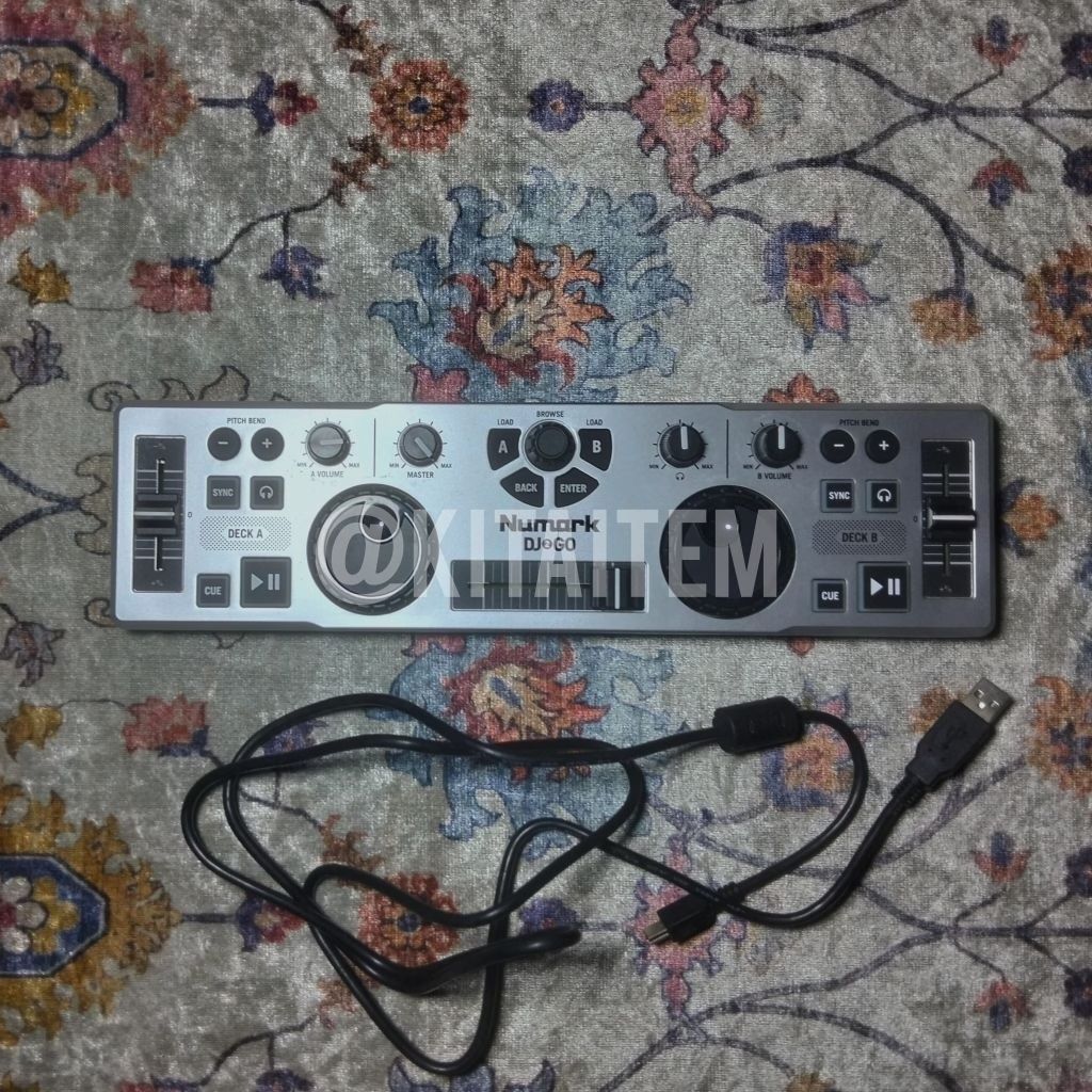 Alat Dj Numark Dj2go