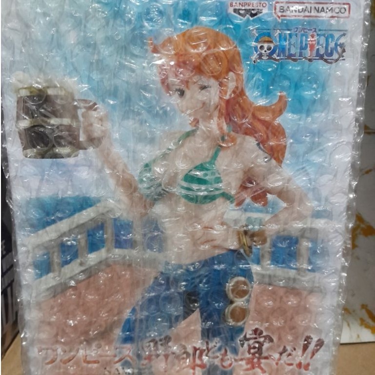 One Piece Nami Figure Bandai Banpresto MISB
