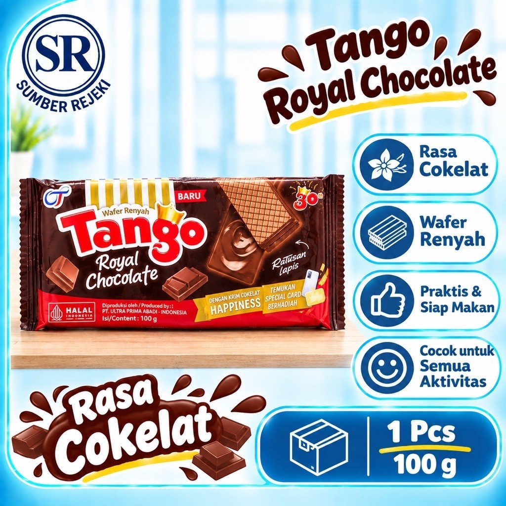 Tango Wafer 100 gram (Tanggo Hajatan)