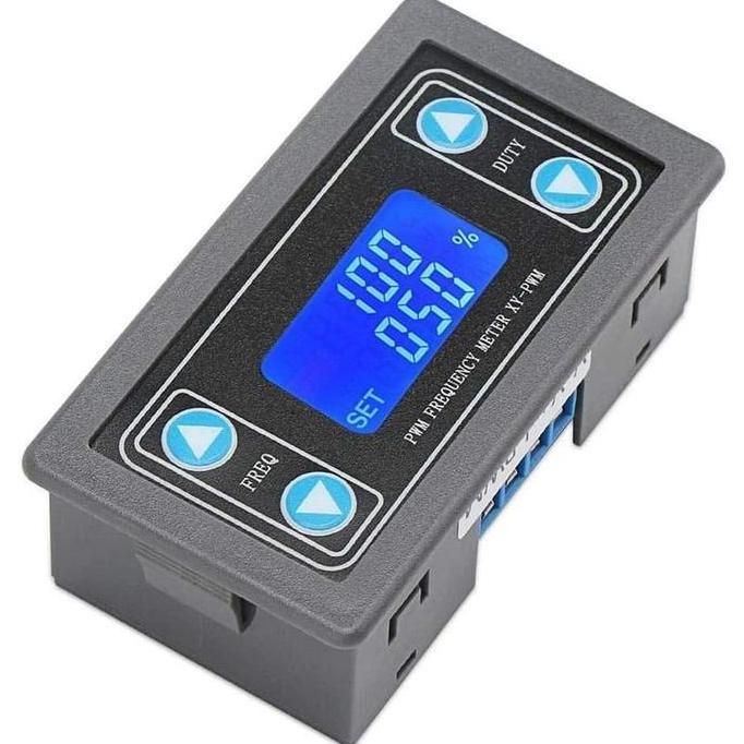DIGITAL DISPLAY XY-PWM SQUARE PULSE SIGNAL GENERATOR