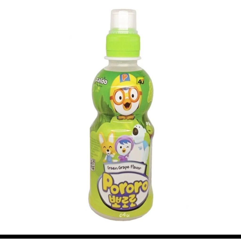 pororo minuman botol ukuran 325ml