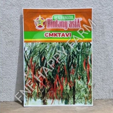 Benih Cabai CMK Tavi Kemasan 10gr