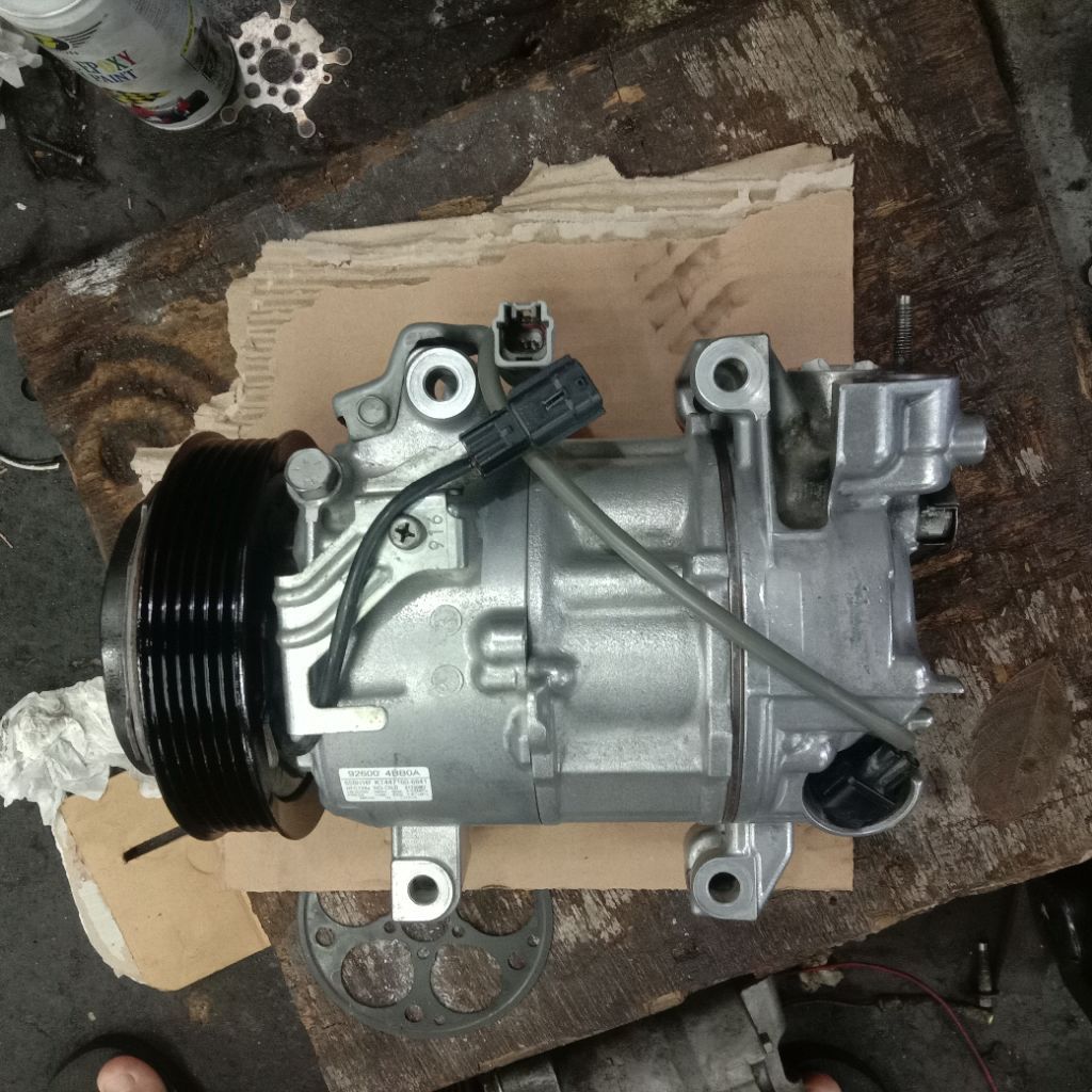 compressor kompresor ac nissan xtrail T32 2.5cc denso