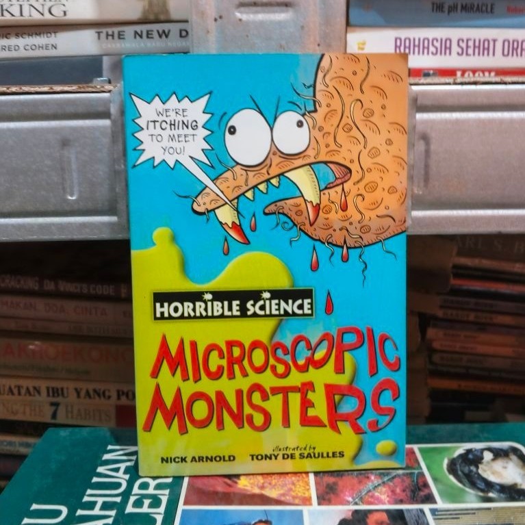 Horrible science microscopic monsters
