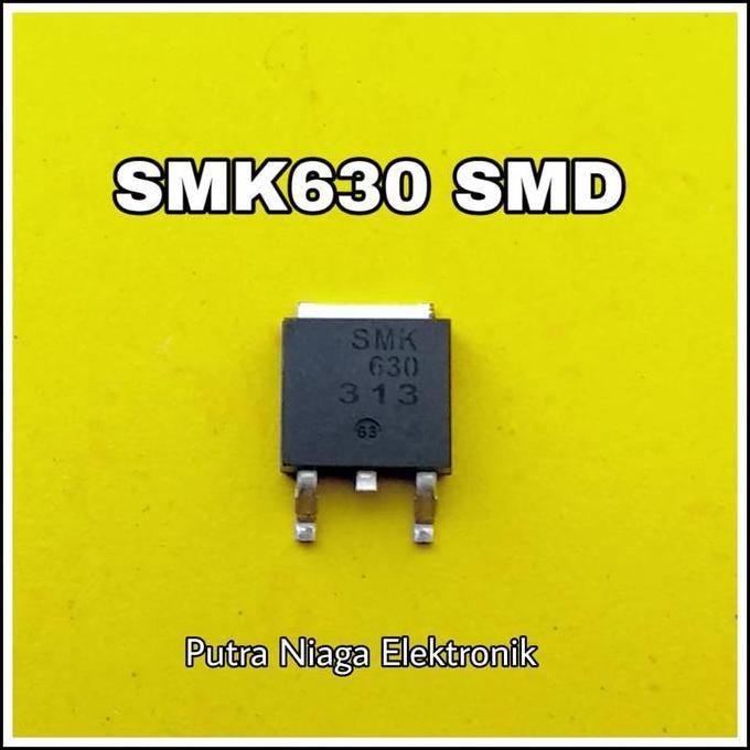 SMK630 SMD TO-252 / SMK 630 / SMK630D POWER MOSFET N-CHANNEL 9A 200V