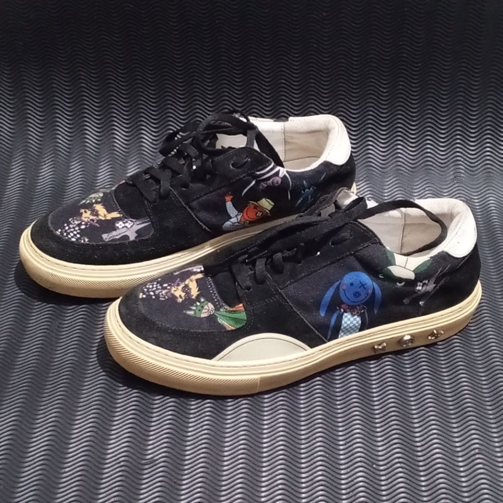 Sepatu LV ollie and friends - Made in Italy - original