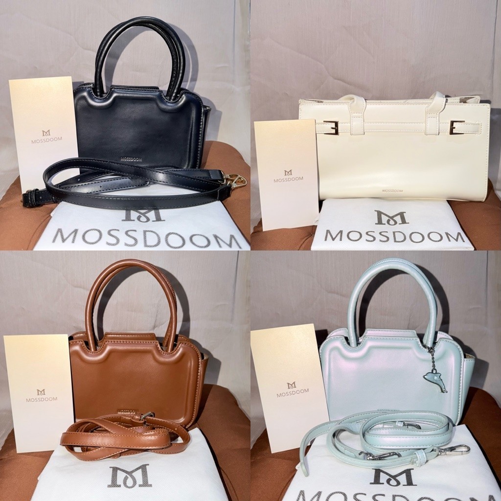 Preloved Tas Mossdom Lysmarebag