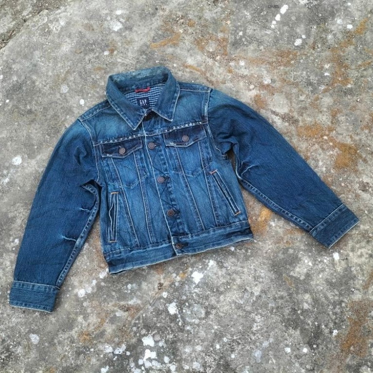 JACKET DENIM GAP KIDS