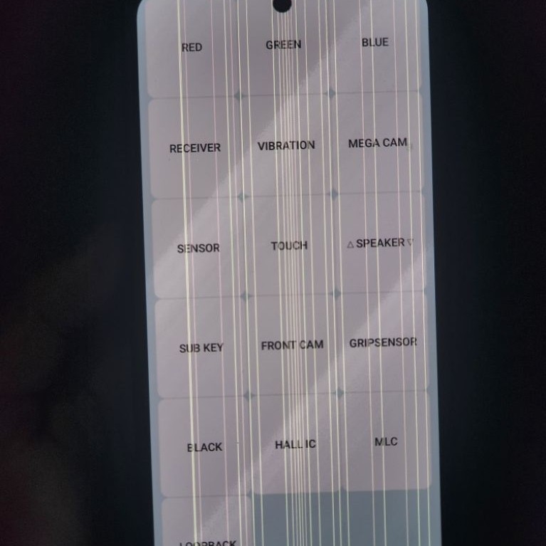 LCD Samsung S21 FE Minus Garis