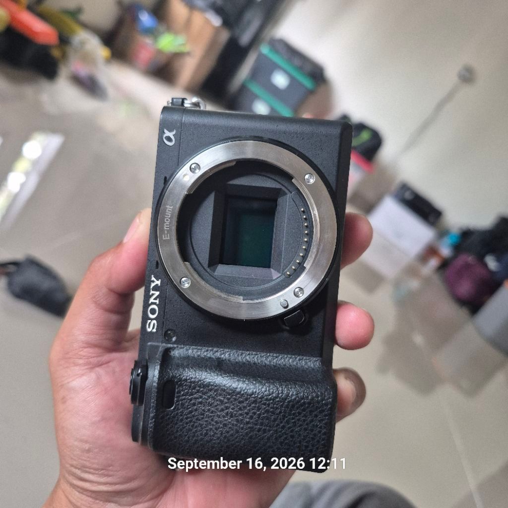 Kamera Sony A6400 Bekas