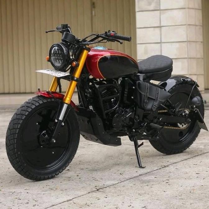 Yamaha Byson Custom Bobber